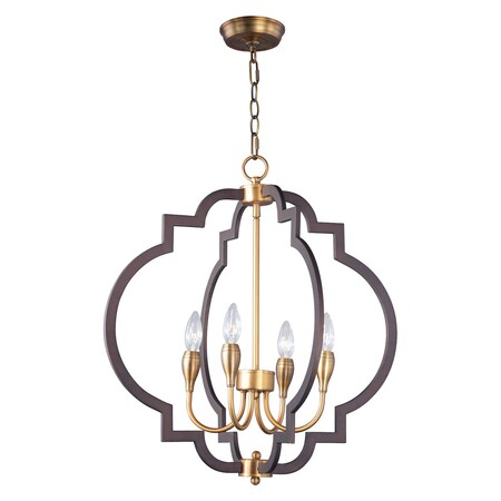 Maxim Crest-Chandelier 20293OIAB
